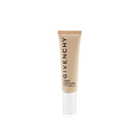 givenchy couture balm swatch|tinted moisturizer foundation balm.